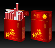 Smoke packing design